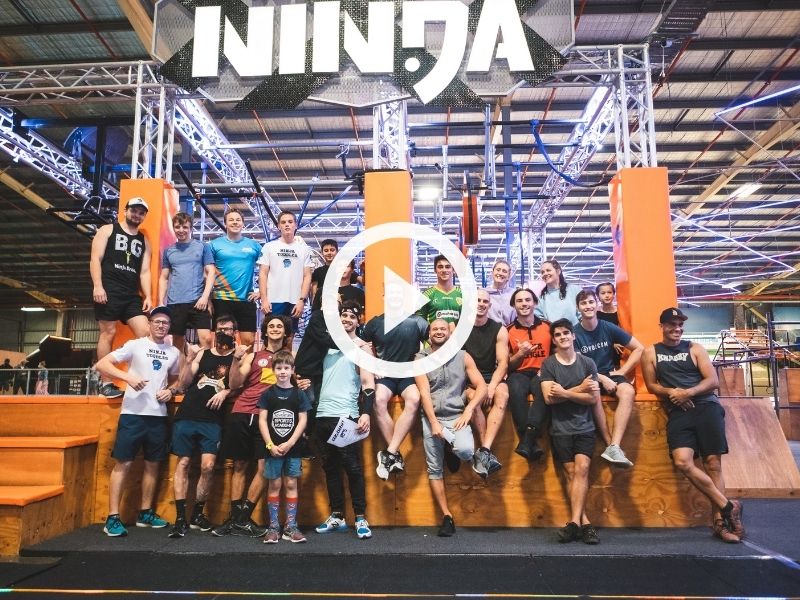 Sumner Ninja clients power through 'American Ninja Warrior'-like obstacles